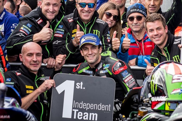 Johann Zarco juara rookie of the year 