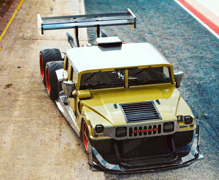 Jantung pacu juga sudah diganti mesin milik Dodge Viper SRT-10