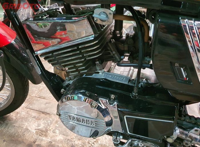 Ganti kampas kopling Yamaha RX-King, cara simple upgrade performa