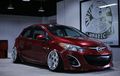 Mazda2 R Ceper, Tanpa Suspensi Udara Berani Terjang Jalanan Jakarta