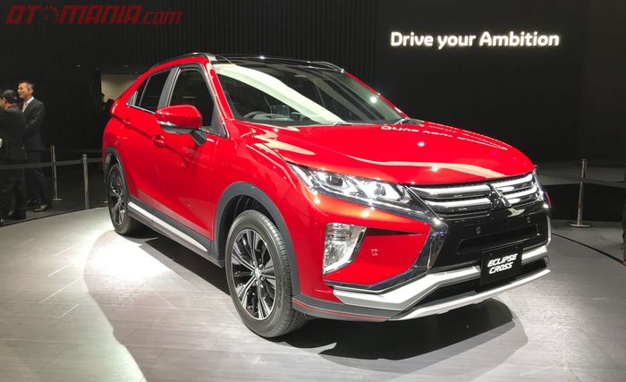 Mitsubishi Eclipse Cross di Tokyo Motor Show 2017