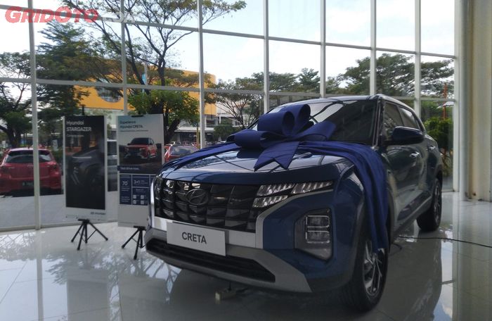 Unit Hyundai Creta tipe Style yang jadi hadiah untuk Gina