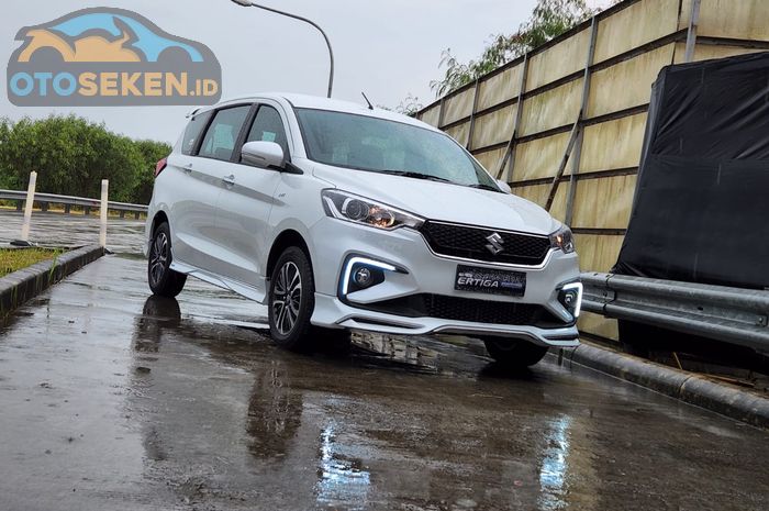 All New Ertiga Hybrid Suzuki Sport (SS)