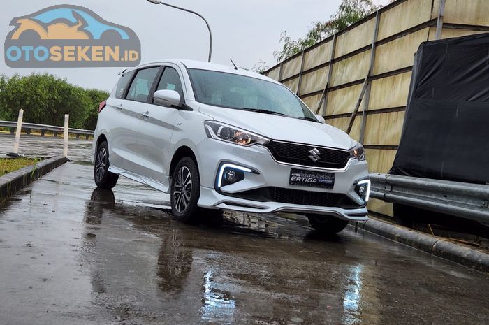 All New Ertiga Hybrid Suzuki Sport (SS)