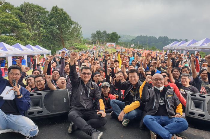 MAXI Yamaha Day 2022 diserbu lebih dari 300 peserta 