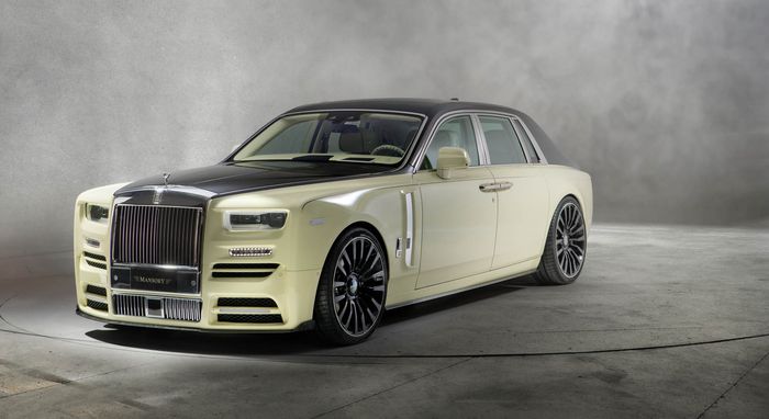 Rolls-Royce Phantom Bushukan ubahan Mansory untuk ajang Geneva Motor Show 2018