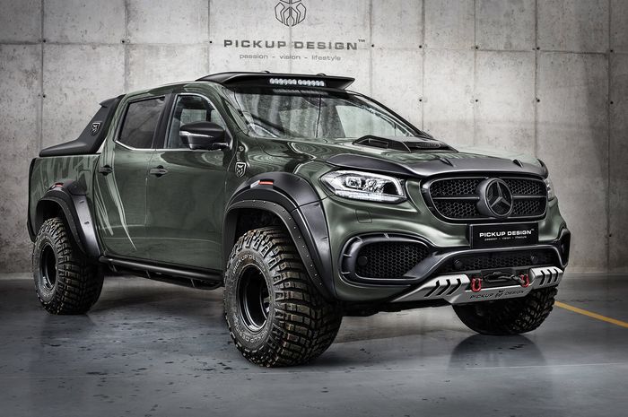 Mercedes-Benz X-Class ubahan Carlex Design