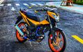 Honda Sonic 150R Kena Modif Keren, Banyak Upgrade Makin Impresif