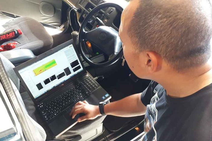 Ilustrasi tuning ECU