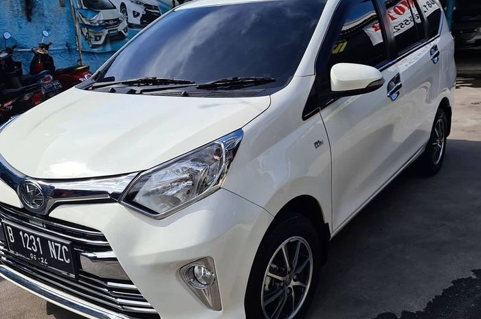Spesifikasi dan harga Toyota Calya tahun 2016 seken.