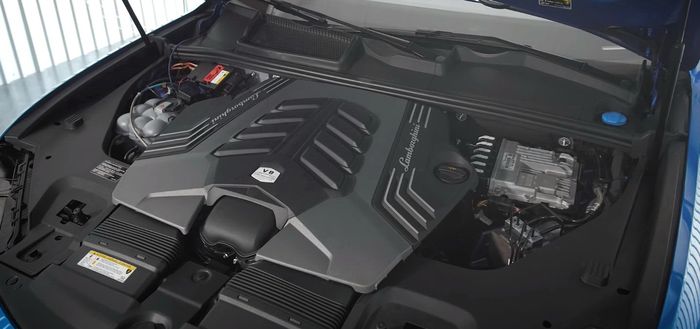 Paket peningkat performa yang dijuluki HPE750 untuk Lamborghini Urus