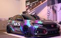 Gini Jadinya Kalau HKS Turun Tangan Garap Honda Civic Type R