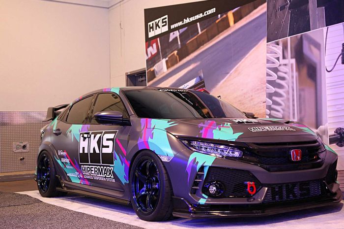 2018 Honda Civic Type r HKS GTA