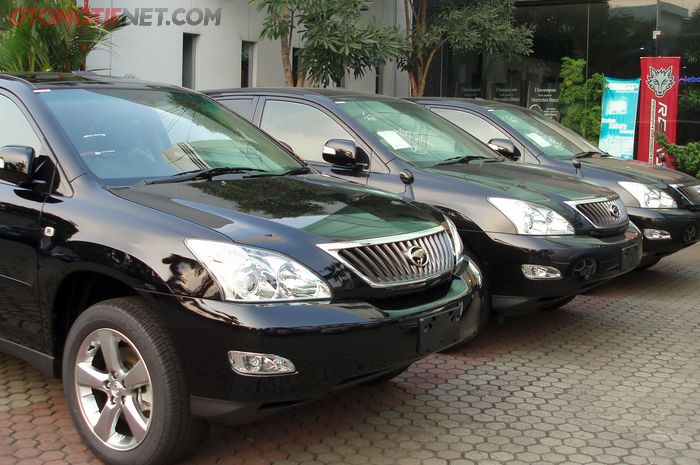 Toyota Harrier AIRS 2003 - 2008