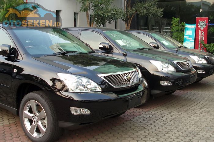 Toyota Harrier AIRS 2003 - 2008