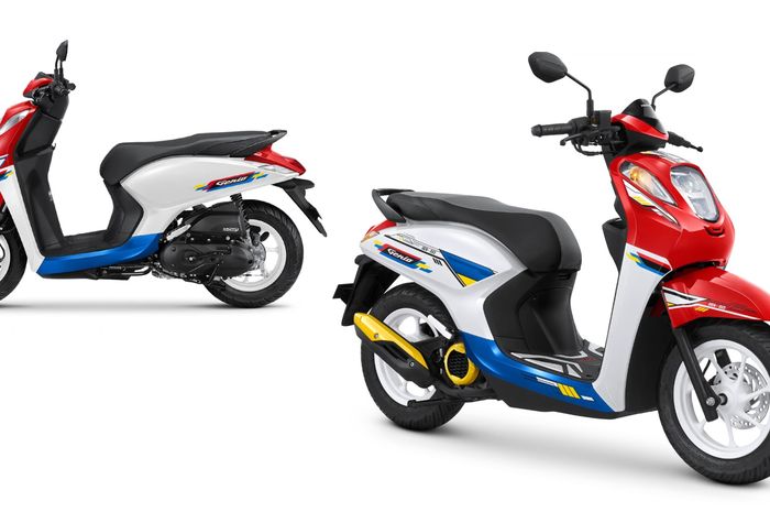 Honda Genio Vibrant Tri Tone