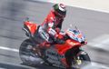Hampir Jatuh,  Sebelum Race MotoGP Amerika Jorge Lorenzo Sempat Alami 'Tank Slapper'