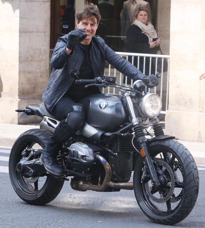 BMW R nineT Scrambler