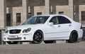 Mercedes-Benz C-Class W203 MEC Design Tampil Putih Bersih