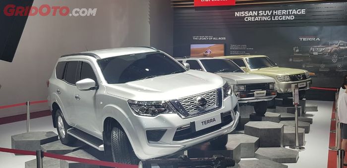 Nissan Terrano, salah satu tonggak pengembangan SUV Nissan di Indonesia