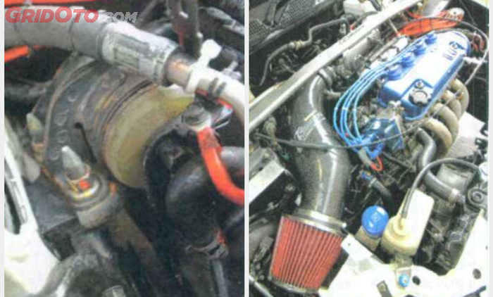 Mesin Honda Civic Estilo sudah kena upgrade