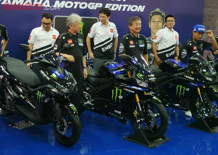 Resmi Dirilis Ini Daftar Harga Motor Yamaha Dengan Livery Monster Energy Motogp 2019 Mulai Rp 23 Jutaan Gridoto Com