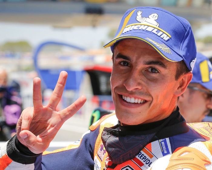 Gaji Marc Marquez bisa sampai 20 juta Dollar Amerika