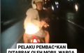 Duo Preman Kecil yang Bacok Mobil di Magelang Diproses, Mulut Bau Miras
