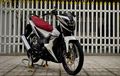Honda Sonic 150R Dimodif Simpel, Kakinya Tampil Beda, Tampang Istimewa