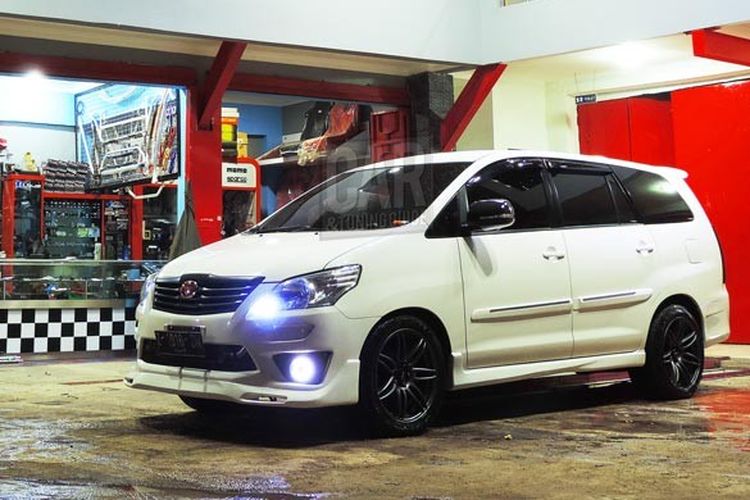 Ide 77+ Modifikasi Bemper Mobil Innova Gratis