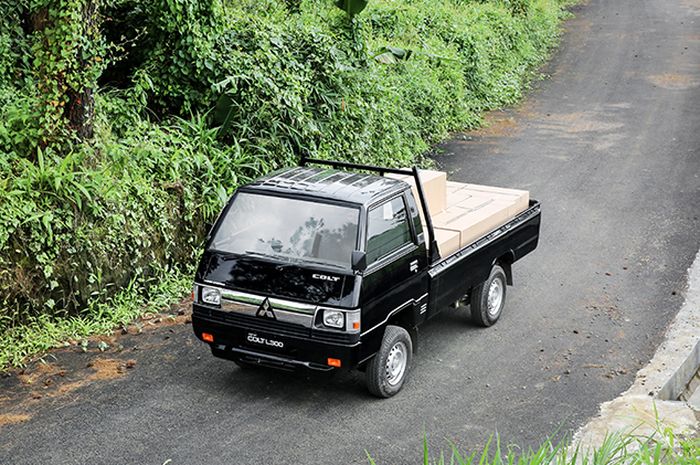 Mitsubishi Colt L300 masih diproduksi sampai sekarang