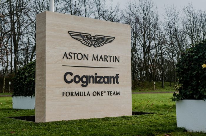 Nama lengkap resminya jadi Aston Martin Cognizant Formula One Team mulai 7 Januari 2021