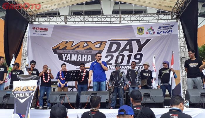  MAXI Yamaha Day 2019 dihadiri sekitar 1.000 bikers