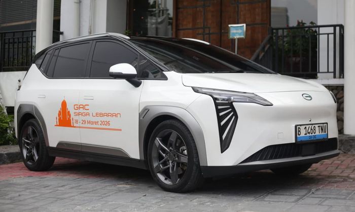 Ilustrasi armada GAC Siaga Lebarann 2026