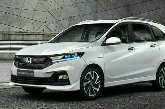 Honda Mobilio berdimensi seperti Wuling Baojun