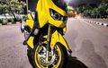 Tak Cuma Kaki Kece, Yamaha All New NMAX Kuning Ini Pasang Double Disc