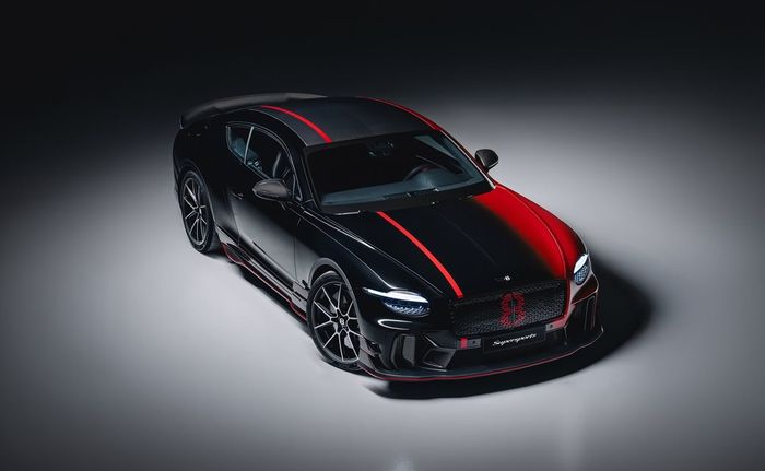 Bentley Supersports Design Theme by Mulliner