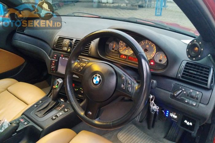 Kabin depan BMW E46 cangkok full dashboard BMW E46 M3