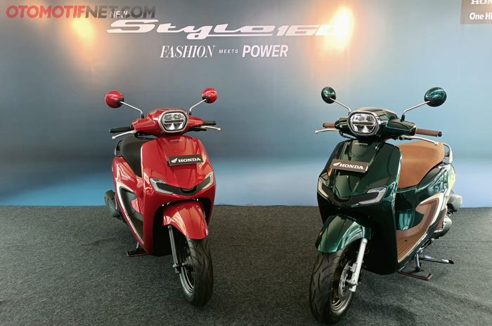 Honda Stylo 160 resmi diluncurkan di kota Bandung oleh PT Daya Adicipta Motora untuk pasar Jawa Barat