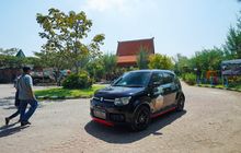 Keliling Hutan Bakau Bersama Suzuki Ignis GL, eh Enggak Nyangka Ketemu Sari Buah Bogem di Wisata Mangrove Surabaya