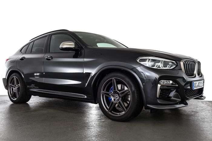 BMW X4 hasil garapan AC Schnitzer