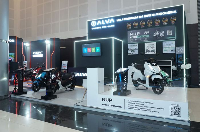 Booth Alva di GIIAS Surabaya 2024