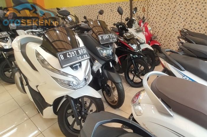 Harga Honda PCX 150 2017 bekas