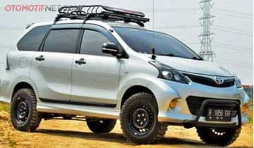 Modifikasi Avanza Semi Offroad