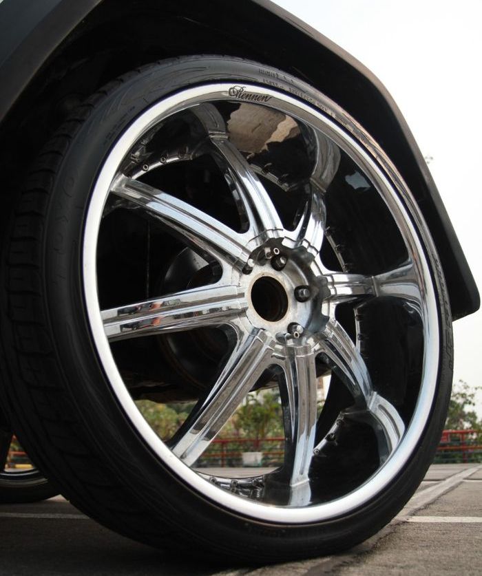 Nissan X-Trail Autech 2011 Velg 26 Inci