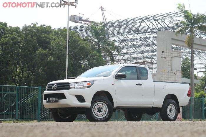 Modifikasi Toyota Hilux Extra Cab