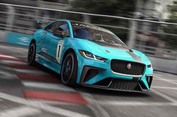 Jaguar I-Pace e TROPHY