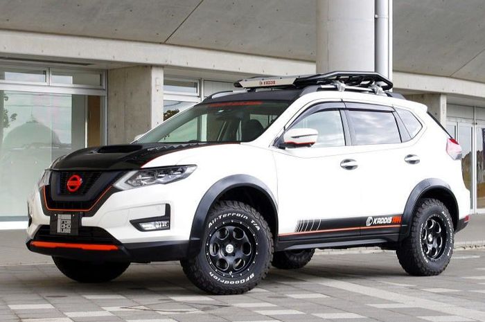 Modifikasi Nissan X-Trail hasil garapan Roadhouse, Jepang