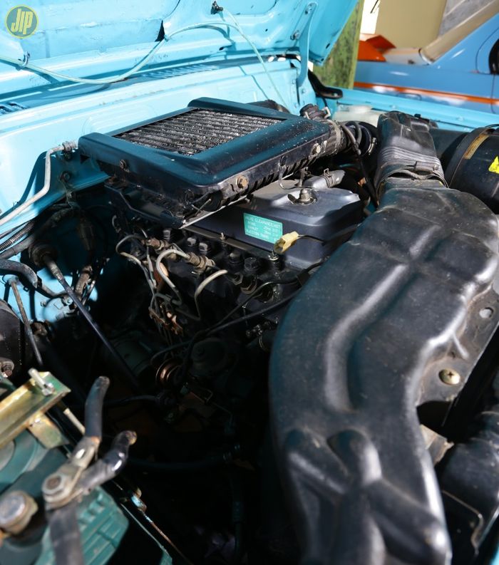 Mesin pakai Daihatsu DL62 Turbo