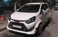 Kembaran Toyota Agya Kena Roh Liberty Walk, Jadi Gambot Bergaya Racing